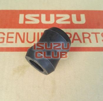 Фотография Втулка резиновая амортизатора нижняя переднего/заднего ISUZU NQR71/75/90/NPR75/NMR/NLR85 =Isuzu Original= *8943821490*