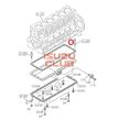 Прокладка поддона двигателя 6HK1 ISUZU FVR34 =Isuzu Original= *8943906171*