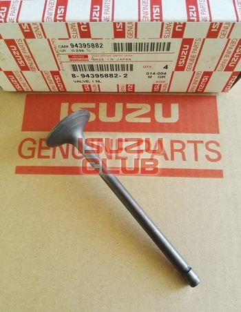 Фотография Клапан впускной двигателя 4HK1/6HK1 =Isuzu Original= *8943958822*
