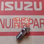 Болт штуцерный слива топлива в обратную магистраль (М10Х21) ISUZU 4HK1 =Isuzu Original= *8943967110*