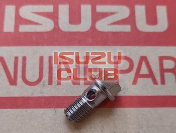 Фотография Болт штуцерный слива топлива в обратную магистраль (М10Х21) ISUZU 4HK1 =Isuzu Original= *8943967110*