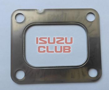 Фотография Прокладка турбины (к коллектору) 6HK1 ISUZU FVR34 =Isuzu Original= *8970241240*