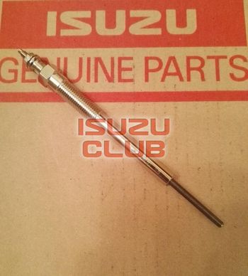 Фотография Свеча накала ISUZU NQR71 двигатель 4HG1-T =Isuzu Original= *8970337610*