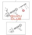 Шток цилиндра сцепления =Isuzu Original= *8970654420*