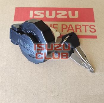 Фотография Крышка топливного бака с замком ISUZU NQR71/NKR55 =Isuzu Original= *8970956862*