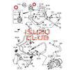 Бачок расширительный насоса ГУР ISUZU NQR90/NPR75/NQR71/NQR75 =Isuzu Original= *8971079870*
