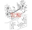 Тяга поперечная рулевая (без наконечников) ISUZU NMR85 =Isuzu Original= *8971420240*