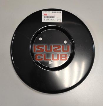 Фотография Колпак декоративный колеса передний ISUZU N-серия =Isuzu Original= *8971676581*