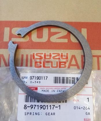 Фотография Пружина шестерни распредвала NPR75/NQR75 евро-3 =Isuzu Original= *8971901171*