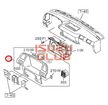 Облицовка панели проборов ISUZU NQR75/NQR71/NKR55 =Isuzu Original= *8971959652*