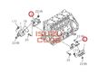 Кронштейн опоры двигателя 4НК1 =Isuzu Original= *8972286692*