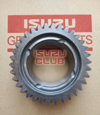 Фотография Шестерня КПП 3-й передачи ISUZU MYY5T/MYY6S =Isuzu Original= *8972412340*