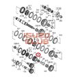 Шестерня КПП MZZ6 ISUZU 4-й передачи =Isuzu Original= *8972526280*