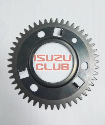 Фотография Пластина антивибрационная промвала КПП MYY6S NQR90/NPR75 =Isuzu Original= *8972526841*