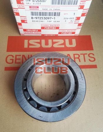 Фотография Подшипник первичного вала ISUZU КПП MZZ6 =Isuzu Original= *8972530971*