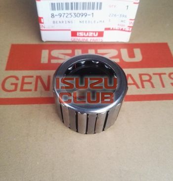 Фотография Подшипник КПП вторвала игольчатый MZZ6F/MZW6P ISUZU =Isuzu Original= *8972530991*