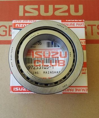 Фотография Подшипник вторвала ISUZU КПП MYY5T/MYY6S =Isuzu Original= *8972531051*