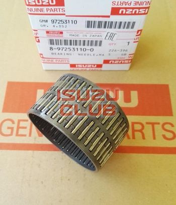 Фотография Подшипник игольчатый вторвала ISUZU КПП MYY5T/MYY6S/MZW6P =Isuzu Original= *8972531100*