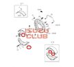 Колодка тормозная задняя/передняя NMR85 =Isuzu Original= *8972877780*
