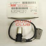 Датчик положения коленчатого вала 4НК1 ISUZU NQR75 =Isuzu Original= *8973061131*