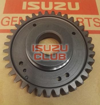Фотография Шестерня распределительного вала (Z=35) большая ISUZU NQR75 4HK1-T =Isuzu Original= *8973093272*