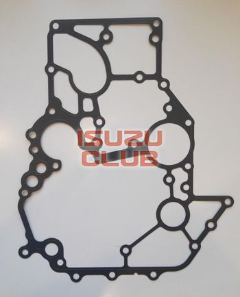 Фотография Прокладка 4JJ1 NLR85/NMR85 корпуса шестерен ГРМ =Isuzu Original= *8973122212*