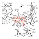 Турбокомпрессор 4HG1 ISUZU NQR71 =Isuzu Original= *8973267521*