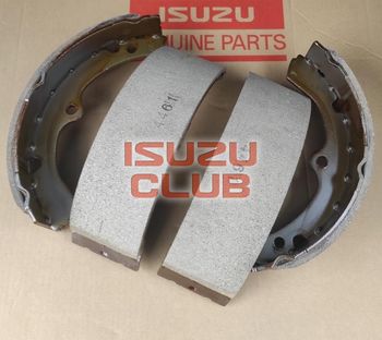 Фотография Колодки тормозные задние NLR85 на ось =Isuzu Original= *8973319320*