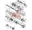 Шестерня КПП MYY6/MYY5 1-й передачи ISUZU =Isuzu Original= *8973500100*