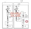 Распылитель форсунки NQR71 двигатель 4HG1 =Isuzu Original= *8973522670*
