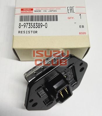 Фотография Резистор отопителя салона (4 контакта) ISUZU NQR75/71 =Isuzu Original= *8973583890*