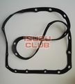 Прокладка поддона картера ISUZU/HITACHI 4HK1/4GH1 =Isuzu Original= *8973643860*