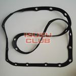 Прокладка поддона картера ISUZU/HITACHI 4HK1/4GH1 =Isuzu Original= *8973643860*