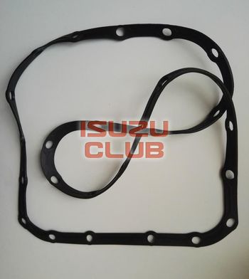Фотография Прокладка поддона картера ISUZU/HITACHI 4HK1/4GH1 =Isuzu Original= *8973643860*