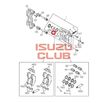 Поршень тормозного суппорта переднего ISUZU NLR85 =Isuzu Original= *8973652560*