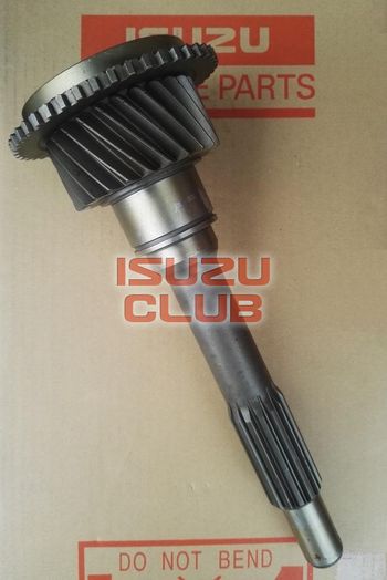 Фотография Вал первичный КПП MZZ6 ISUZU NQR71/75/90 =Isuzu Original= *8973710900*
