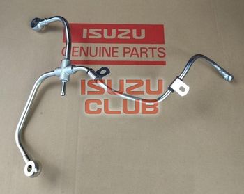 Фотография Трубка топливная возвратная ТНВД ISUZU NQR75 4HK1-T =Isuzu Original= *8973722310*