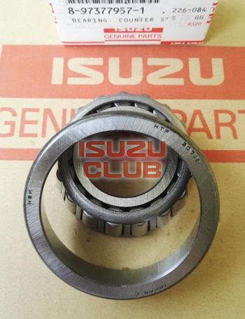 Фотография Подшипник промвала КПП ISUZU FSR90 передний =Isuzu Original= *8973779571*