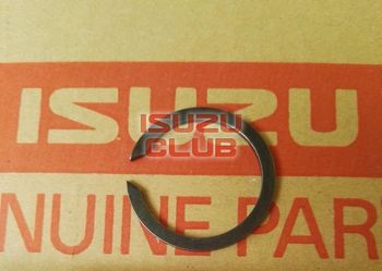 Фотография Кольцо стопорное подшипника промвала КПП MZW6P =Isuzu Original= *8973779580*