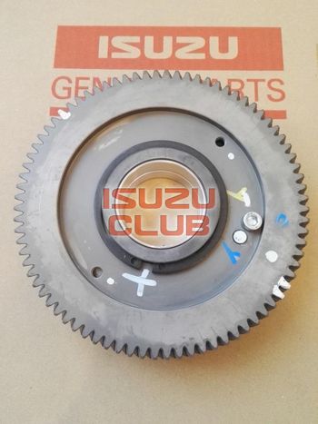 Фотография Шестерня двигателя 4JJ1 провода ГРМ ISUZU (Z=80) =Isuzu Original= *8973815161*