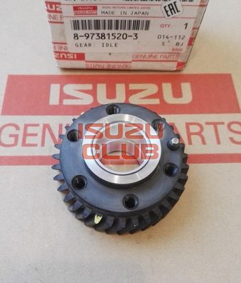 Фотография Шестерня двигателя 4JJ1 провода ГРМ ISUZU (Z=35) =Isuzu Original= *8973815203*