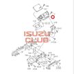 Клапан системы EGR/ЕГР ISUZU FVR34 =Isuzu Original= *8973830059*