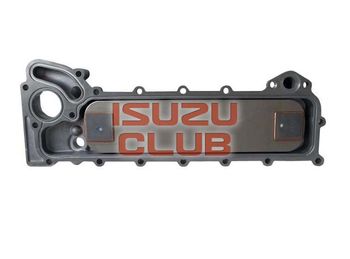 Фотография Радиатор масляный в сборе ISUZU двигатель 4HG1/4HF1 =Isuzu Original= *8973852006*