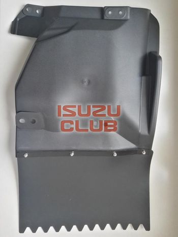 Фотография Брызговик в сборе NQR90/NLR85/NPR75 передний правый =Isuzu Original= *8973877507*