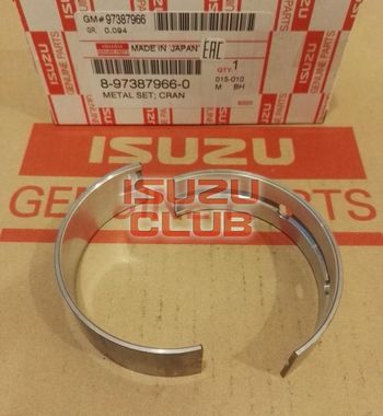 Фотография Вкладыши коренные (группа 3) 4JJ1 ISUZU/HITACHI/JCB =Isuzu Original= *8973879660*