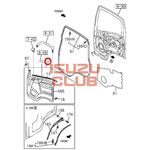 Обшивка пластиковая левой двери (под механические с/п) ISUZU N-F серия =Isuzu Original= *8974053076*