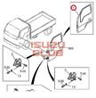 Дверь правая кабины ISUZU NQR75 =Isuzu Original= *8975814301*