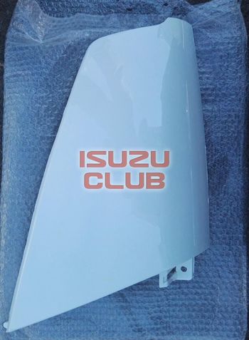 Фотография Панель кабины угловая левая цвет белый ISUZU NQR75 =Isuzu Original= *8975854306*