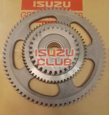 Фотография Шестерня ГРМ промежуточная (Z=72-60-30) 4HK1 ISUZU =Isuzu Original= *8976005861*
