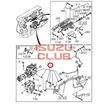 ТНВД (Е3) ISUZU/HITACHI 6WG1/6WF1/6WE1 =Isuzu Original= *8976034144*
